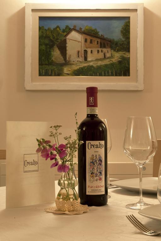 Crealto Villa Alfiano Natta Eksteriør bilde